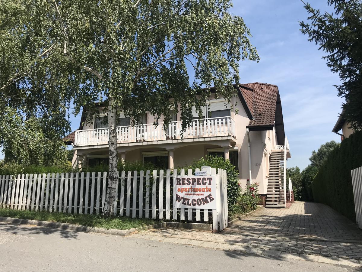 Respect Apartament Hévíz Exterior foto